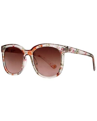 Suzy Levian 61mm Sunglasses - Brown