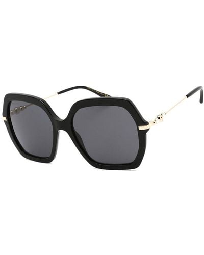 Jimmy Choo Esther/s 57mm Sunglasses - Black