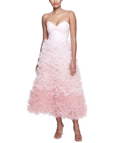 Marchesa Maxi Dress - Pink