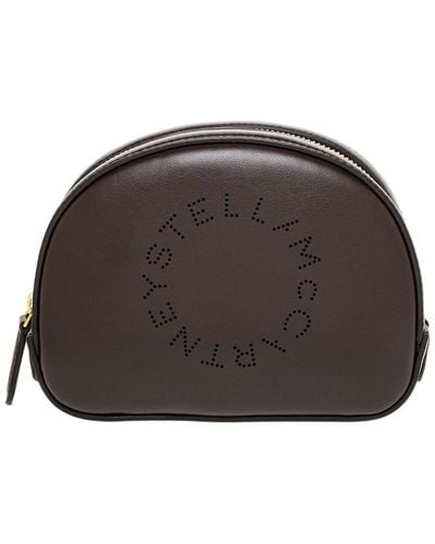 Stella McCartney Cosmetic Bag - Brown