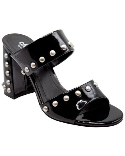 Charles David Roaring Sandal - Black