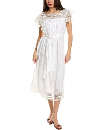 Joie Aspen Midi Dress - White