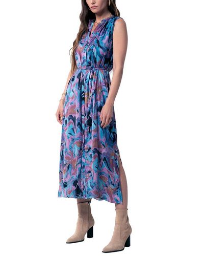 Tart Collections Adya Dress - Blue