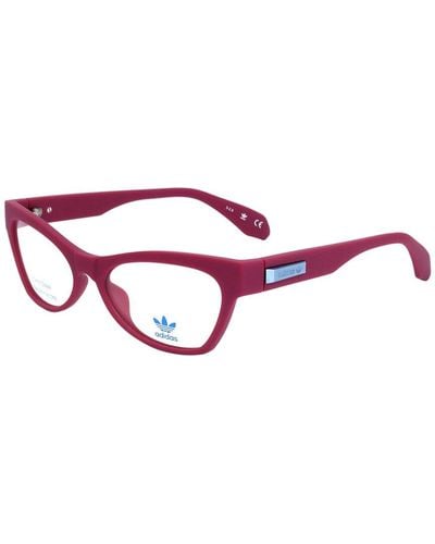 adidas Or5003 54mm Optical Frames - Red