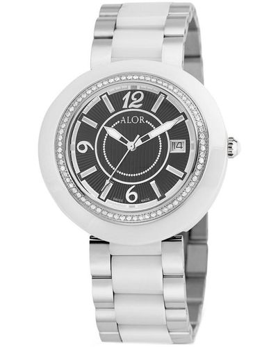 Alor Stainless Steel Watch - Grey