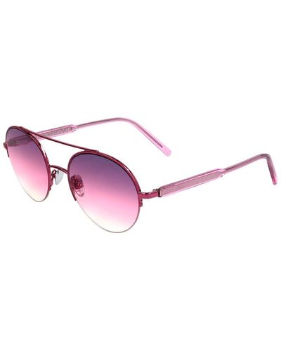 Retrosuperfuture Cooper 52mm Sunglasses - Pink