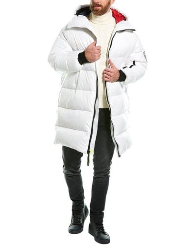 Rossignol Oversized Long Puffer Down Coat - White