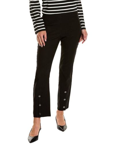 Black Nicole Miller Pants, Slacks and Chinos for Women | Lyst