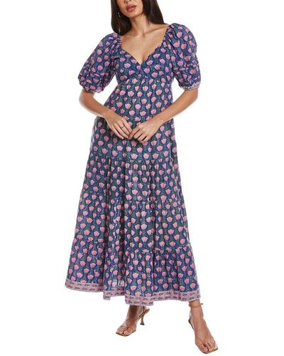 Dress Casual Maxi By Saylor In Yellow, Size: L