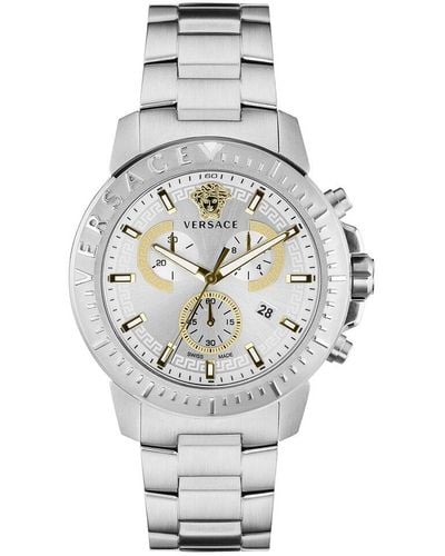 Versace New Chrono Watch - Gray