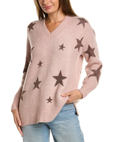 AllSaints Star Wool & Alpaca-blend Jumper - Natural