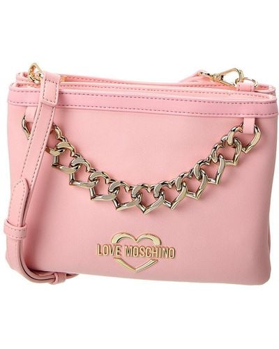 Love Moschino Crossbody - Pink