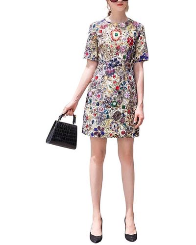 BURRYCO Mini Dress - Multicolor