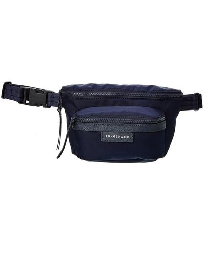 Longchamp Nylon Belt Bag - Blue