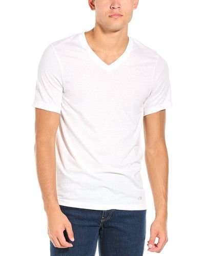 2xist 2(x)ist 3pk Performance V-neck T-shirt - White