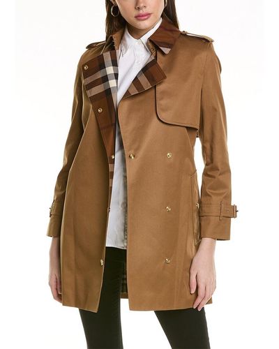Gabardine Coats for Women - Up to 60% off | Lyst