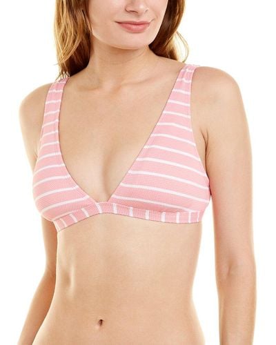 Splendid Halter Bikini Top - Pink