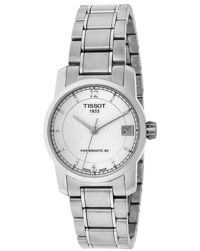 Tissot T-classic Watch - Grey