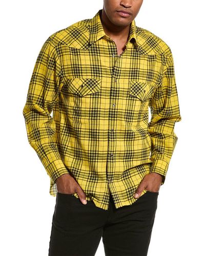 IRO Saraf Wool Shirt - Yellow