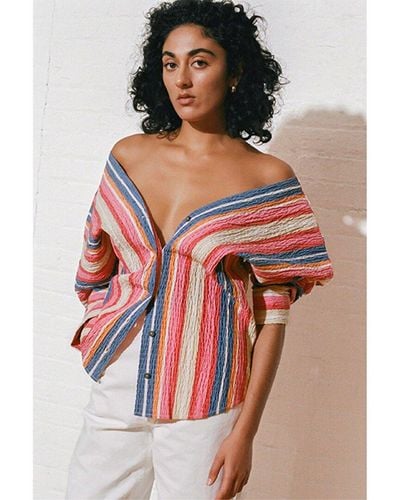 Mara Hoffman Bianca Shirt - Multicolor