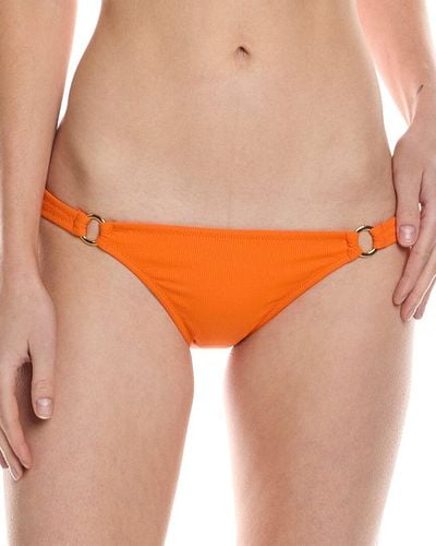 Melissa Odabash Montenegro Bikini Bottom - Orange