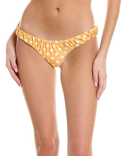 Caroline Constas Dorit Bikini Bottom - Orange