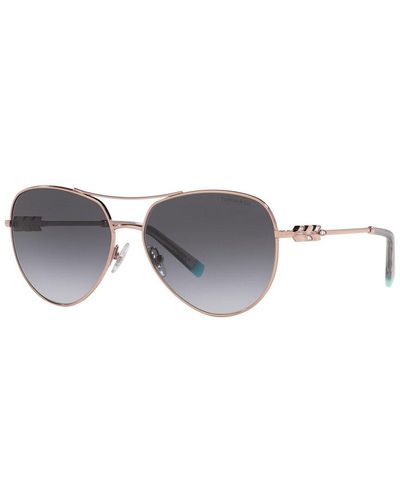 Tiffany & Co. 59mm Sunglasses - Multicolor