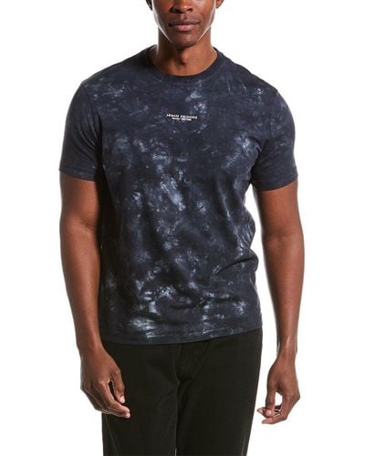 Armani Exchange Regular Fit T-shirt - Blue