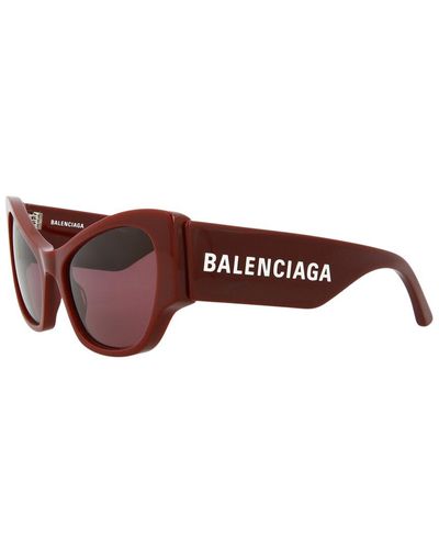 Balenciaga Bb0259s 145mm Sunglasses - Brown