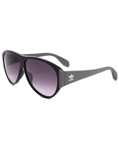 adidas Unisex Or0032 59mm Sunglasses - Brown