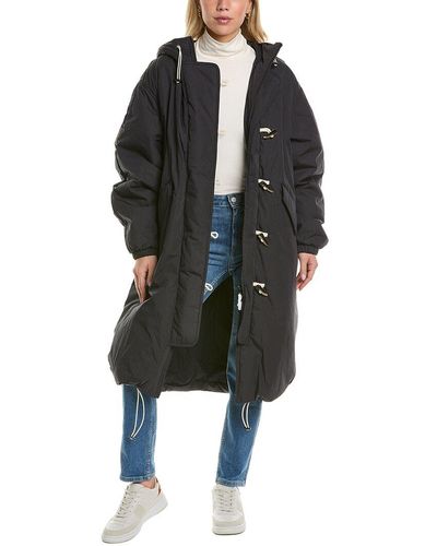 Black Isabel Marant Coats for Women | Lyst