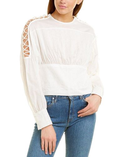 IRO Long-sleeved tops for Women | Online Sale up to 88% off | Lyst