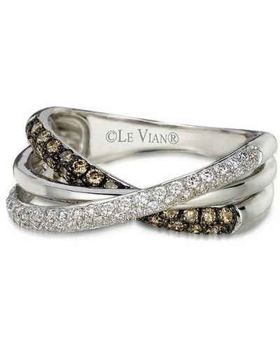 Le Vian 14k Vanilla Gold 0.54 Ct. Tw. Diamond Ring - White
