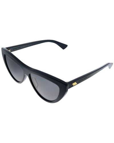 Bottega Veneta Bv1018S 57Mm Polarized Sunglasses - Multicolour