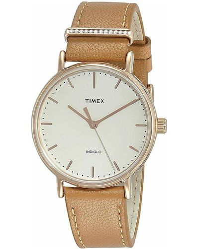 Timex Fairfield Watch - Metallic