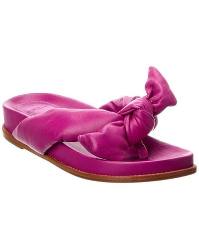 Alexandre Birman Clarita Soft Leather Sandal - Pink