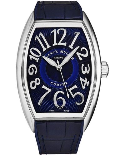 Franck Muller Curvex Cx Watch - Blue