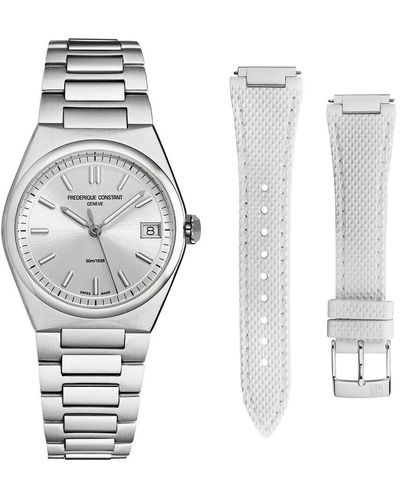 Frederique Constant Highlife Watch - White