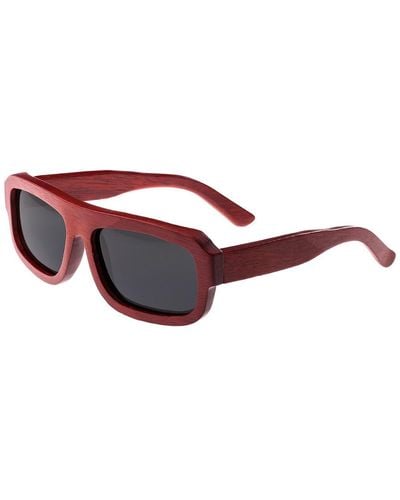 Earth Wood Daytona 36mm Polarized Sunglasses - Multicolour