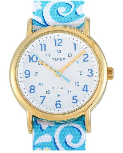 Timex Watch - Blue