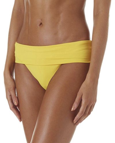 Melissa Odabash Provence Foldover Bikini Bottom - Orange