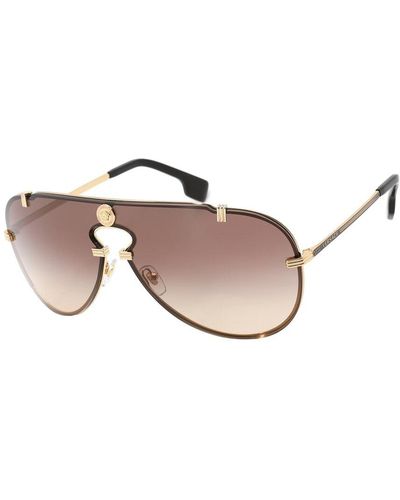 Versace 0ve2243 Sunglasses Gold / Brown - Pink