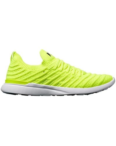 Athletic Propulsion Labs Techloom Wave Sneaker - Yellow