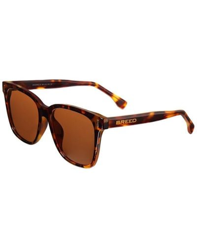 Breed Bertha Bsg066c10 52mm Polarized Sunglasses - Brown