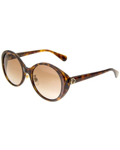 Gucci GG0370SK 56mm Sunglasses - Natural