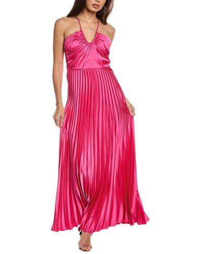 Julia Jordan Maxi Dress - Pink
