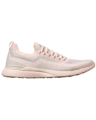 Athletic Propulsion Labs Techloom Breeze Sneaker - Pink