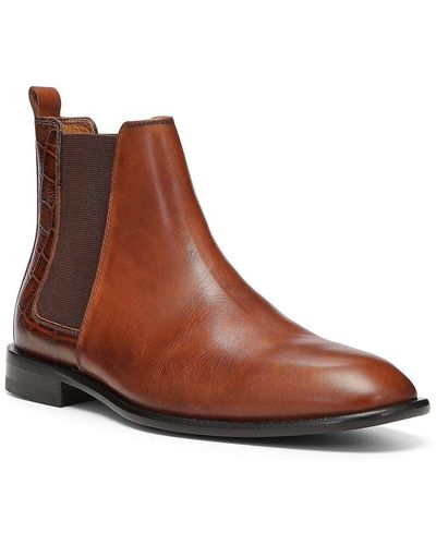 Donald J Pliner Rocco Leather Boot - Brown