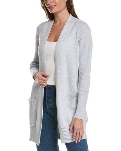 Forte Drape Cardigan - Blue