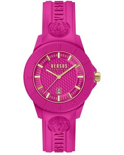 Versus Versus By Versace Tokyo R Watch - Pink